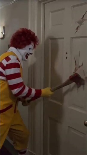 Ronald McDonald Axes the Door – Colonel Sanders "Here's Johnny" Parody! 😱