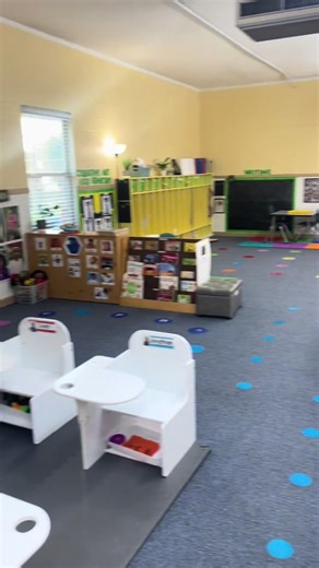 How we welcome our new friends!