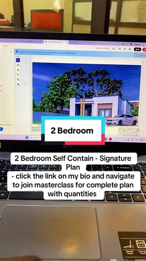 2 Bedroom Self Contain - Signature Plan #firsthome #realestate #rent