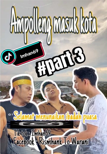 Kumpulan Film Pendek Bugis: Ampolleng Masuk Kota