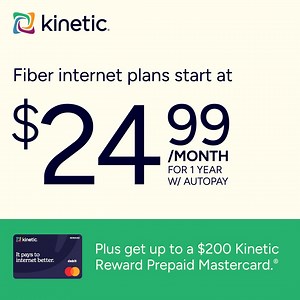 112K views · 72 reactions | Stream every snap with 99.9% reliable Kinetic Fiber Internet. Plans start at $24.99/mo for 1 year with AutoPay. | Kinetic Internet | Facebook