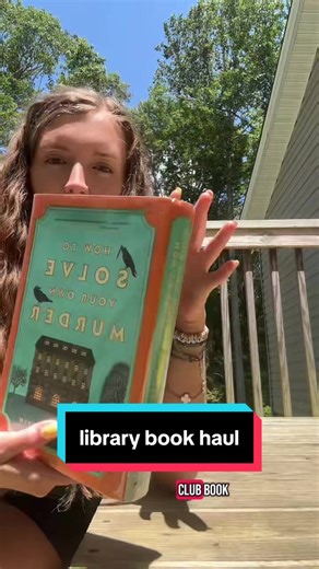 library book haul- psa this is your sign to support your local library 🤩 comment below if you’ve read any of these books! #library #librarybook #booktok #bookhaul #bookreconmendations #bookish #books #bookreview #rileysager