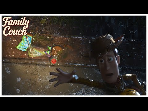 Woody Saves His Friend During Thunderstorm | Toy Story 4 - Opening Scene