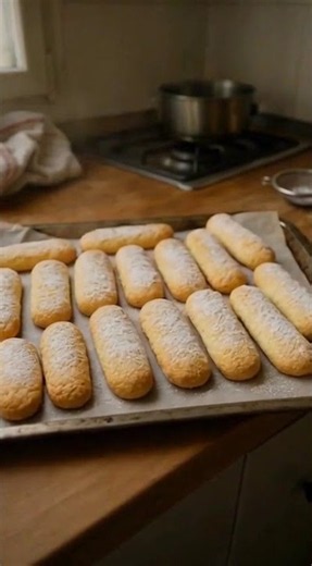 Recette facile Biscuits à la cuillère maison moelleux et légers