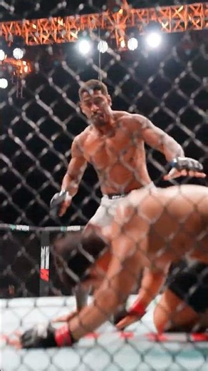 Por outro ângulo, veja o nocaute do brasileiro Luis Felipe Dias no #UFCMacau!