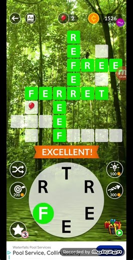 Wordscapes Vine 11 Level 651