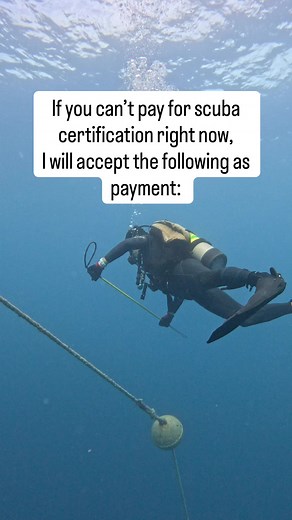 Scuba Certification Exchange: Offer Services for Dive Courses