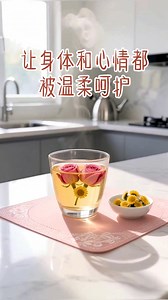 #fblifestyle 常喝 #玫瑰花茶，不同搭配还能解锁不同养生功效， | 民间草药
