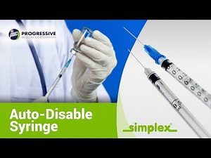Simplex ® Auto Disable Syringe