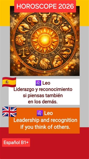 Horoscope 2026 | Learn Spanish with Zodiac Signs