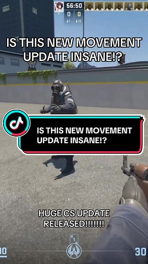 It seems CS2 did a model update that made them more static.. could this be a game changer. Dima shows us here #fyp #foryoupage #cs2 #fypシ #viral