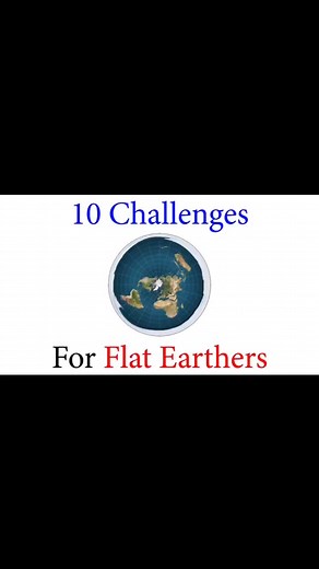 10 challenges for flat earthers, part 4 - show something over land far away #flatearth #science #pseudoscience #globe #curvature | Flat Earth is a Cult