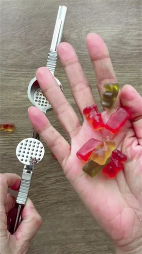 Gummy Mix Drop 🍬🔥 #asmr #pineapple #satisfying