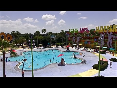 Disney's Pop Century Resort 2015 Tour and Overview Walt Disney World