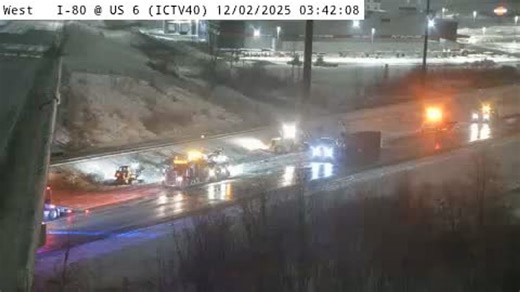 Highway 6 reopened after crash shuts down eastbound lanes for several hours