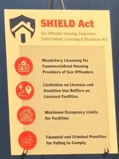 Tuesday, Fresno city leaders announced the SHIELD Act — not to be confused with other state and federal measures under the same name — in an effort to regulate Fresno’s concentration of sex offenders.
