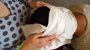 48K views · 740 reactions | FOAMY ASMR HEAD MASSAGE & SOFT SCRATCHING | INSTANT SLEEP THERAPY | ASMR Barber HALİL | Facebook