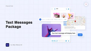 Text Messages Package