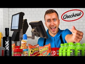 SUPERMARKET SIMULATOR BEGINS!