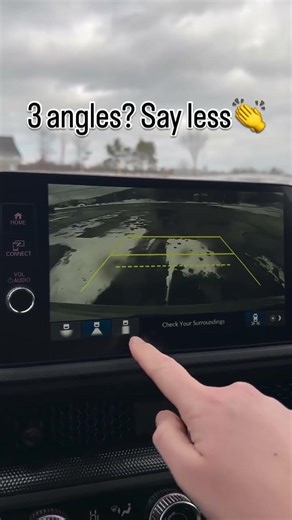 Back up Camera angles