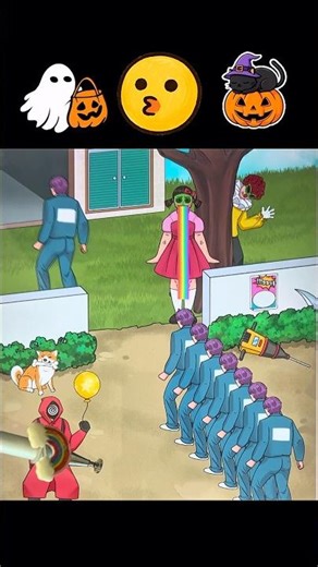 best funny mobile game ever played, cool all levels gameplay 😈🤡 8163 #shorts