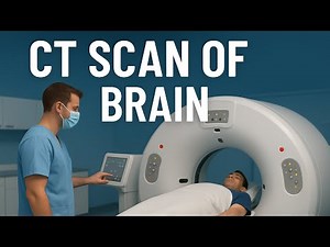 Complete CT Brain Plain Scan Tutorial | Radiology Guide for Beginners