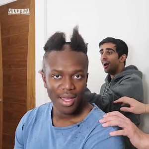403K views · 6.2K reactions | Some of the wackiest hairstyles in Sidemen history  | Sidemen | Facebook