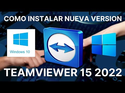 COMO INSTALAR TEAMVIEWER ULTIMA VERSION PARA WINDOWS 11/10