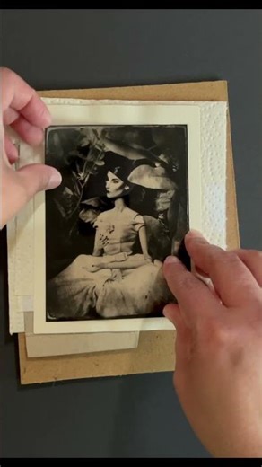 🌿 Ana Hernández from Mexico shares her Purple Heart anthotype for World Anthotype Day 2025