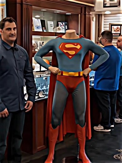 300,000 Superman Costume From 1978 😱