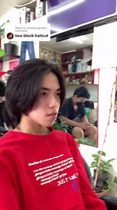 Two Block Haircut Ideas For Men | Side Swept Long Trim Hairstyle