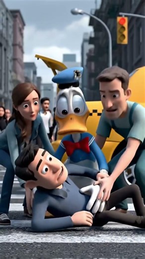 Poor Duck With Kindest Heart | This Epic Emotional Story Will Touch You #duckyhub #storytelling