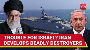 5.4K views · 93 reactions | #Iran's Navy has launched the Zagros destroyer, a state-of-the-art vessel developed with advanced Iranian technology. The new destroyer is designed for combat and intelligence missions, reinforcing Iran's naval strength. Rear Admiral Shahram Irani praised the Zagros for its unique capabilities and features, positioning it as a significant addition to Iran's naval arsenal. Watch | The Times of India | Facebook