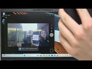 DELL Latitude 5420 – How to Scan QR Code