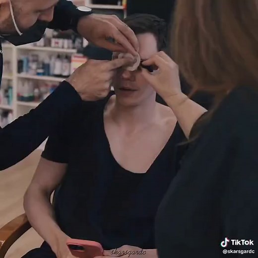 Behind the Scenes with Bill Skarsgård as Nosferatu