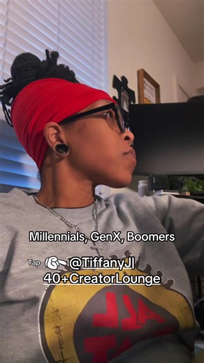 Millennials, GenX, Boomers … Come on over if you need the help! @Tiffany J | 40 Creator Lounge