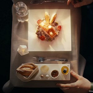 14K views · 376 reactions | ✈️ Have you tried our catering menu prepared daily by our master chefs using fresh ingredients? Our renewed in-flight catering menu is ready to delight you with an unforgettable culinary experience on your domestic and international flights! #TurkishAirlines | Turkish Airlines | Facebook