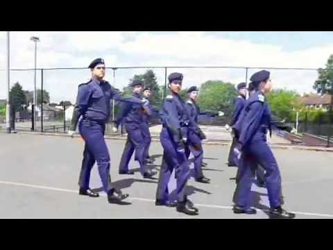 Volunteer Police Cadets Drill