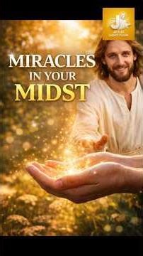 Miracles in Your Midst | Discover the Extraordinary in Everyday Life #DailyMiracles #shortsfeed