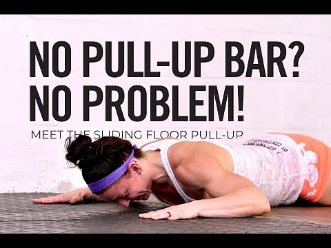 No Pull-Up bar? No Problem - The Sliding Floor Pull-Up
