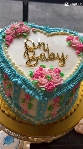 ✨ Vintage Baby Shower Dreams ✨ I loved creating this dessert table spread for my friend's baby shower! Her color palette of white, soft pink, and baby blue was perfect for celebrating her little girl on the way. 💕 The table featured a vintage-inspired centerpiece cake surrounded by dessert shooters, mini cakes, pretzel rods, cake pops, and decorated sugar cookies. A sweet day full of love, friendship, and pretty details! 🎀 Because every celebration deserves a touch of artful sweetness. | Artfu