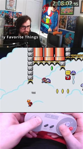 Best Moments in Super Mario World Gameplay