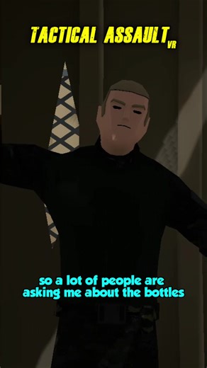 How to get bottles! |through(remastered)- 800 cherries #fyp #tacticalassaultvr #PCVR #oculus #update