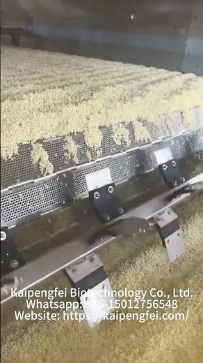 The processing of #garlic