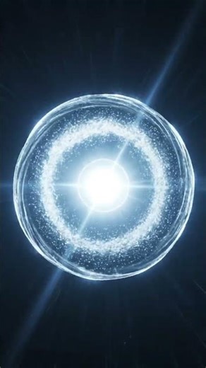 Swirling Accretion Ring | Hypnotic Inward Orbit CGI