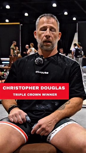 Christopher Douglas reached his high goals in 2025, securing his second Masters Triple Crown in as many years and setting world records at the VIRUS Weightlifting Finals and UMWF World Championships in Daytona Beach. Douglas set the UMWF M40 79kg world records with a 121/144/265 finish in Daytona Beach. During the 2025 USAW Senior Nationals, he set the M40 71kg American record with a 148kg clean & jerk. In 2022, he set all three American records in the M40 81kg category, lifting 126/156/280 betw