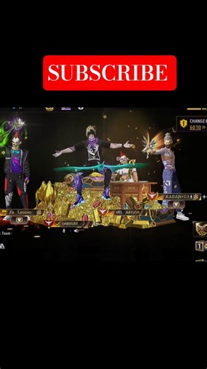 ​😍 FREE FIRE NEW JUJUTSU KAISEN COLLAB EMOTES REVEALED!