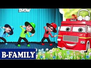 Here We Go Loopty-Loo | [B-Family] Muffin Songs