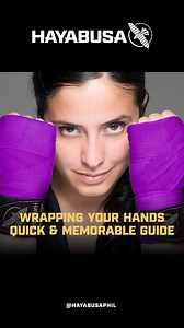 28K views · 244 reactions | Quick & memorable guide for wrapping your hands! #TeamHayabusa @plantbasedboxer | Hayabusa Philippines | Facebook