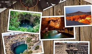 RÉCIT. Gouffre, labyrinthe, cratère… Six des plus fascinants trous de la Terre